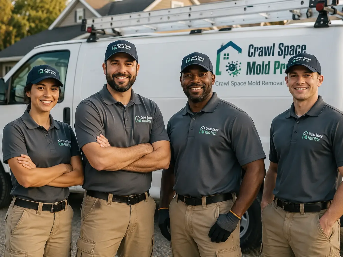 Crawl Space Mold Removal company in Bernard, IA